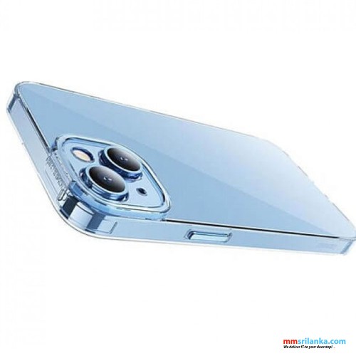 Baseus iP 14 Plus 6.7inch Simple Series Case For iPhone Transparent